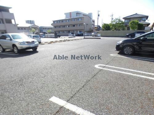 パークハイム　C棟の物件外観写真