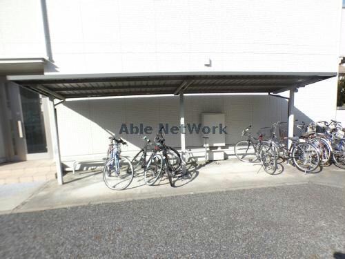 パークハイム　C棟の物件外観写真