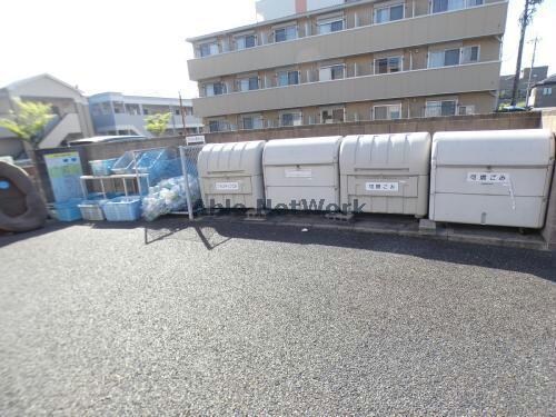 パークハイム　C棟の物件外観写真