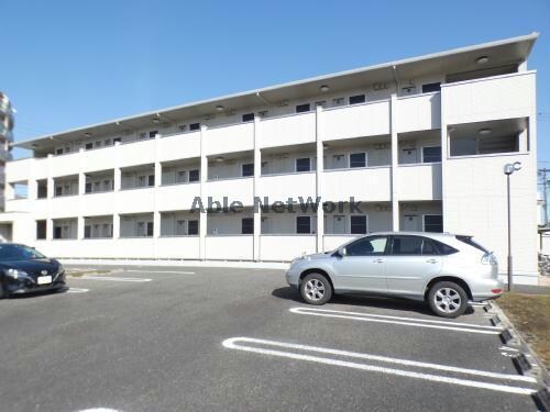 パークハイム　C棟の物件外観写真