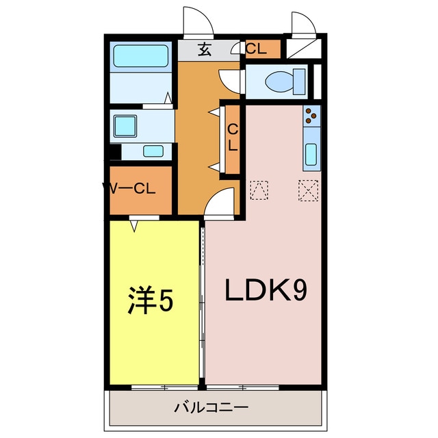 GRAND D-ROOM下重原の物件間取画像