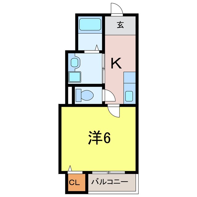 ルミエーテの物件間取画像