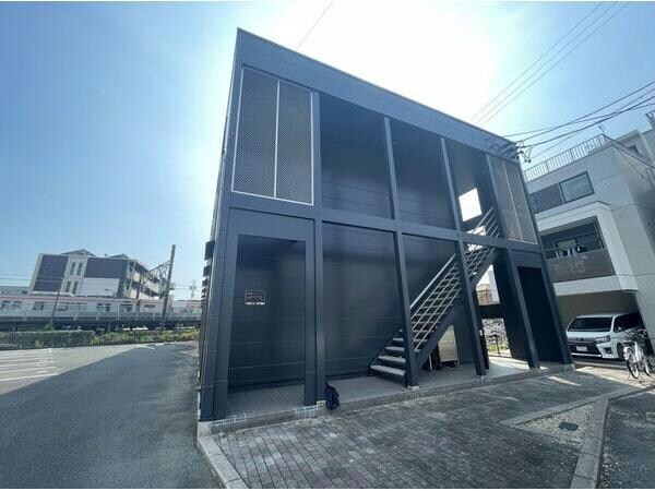 西岡崎駅前アールの物件外観写真