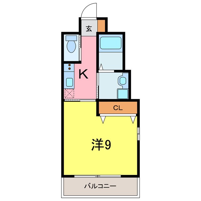 レジデンス重原駅前の物件間取画像