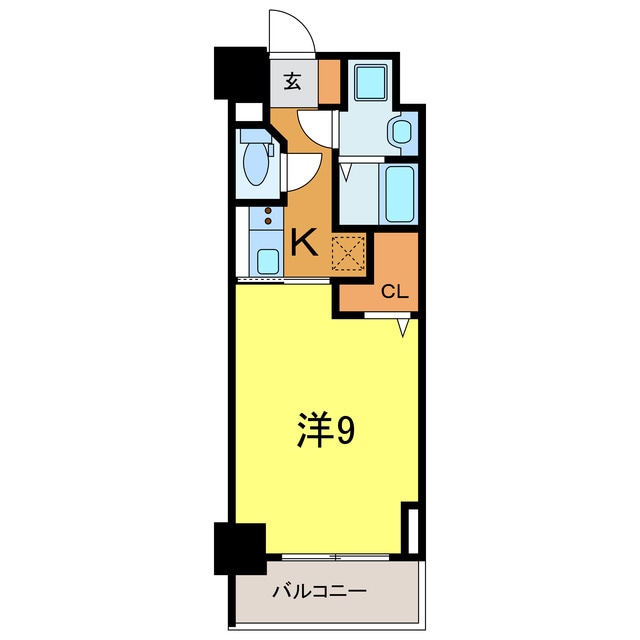 S-RESIDENCE安城adorableの物件間取画像