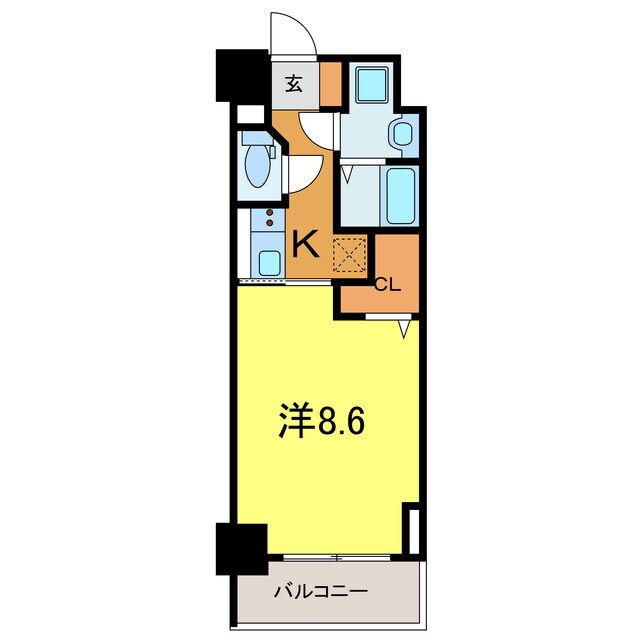 S-RESIDENCE安城adorableの物件間取画像