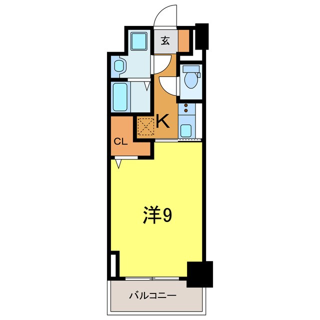 S-RESIDENCE安城adorableの物件間取画像