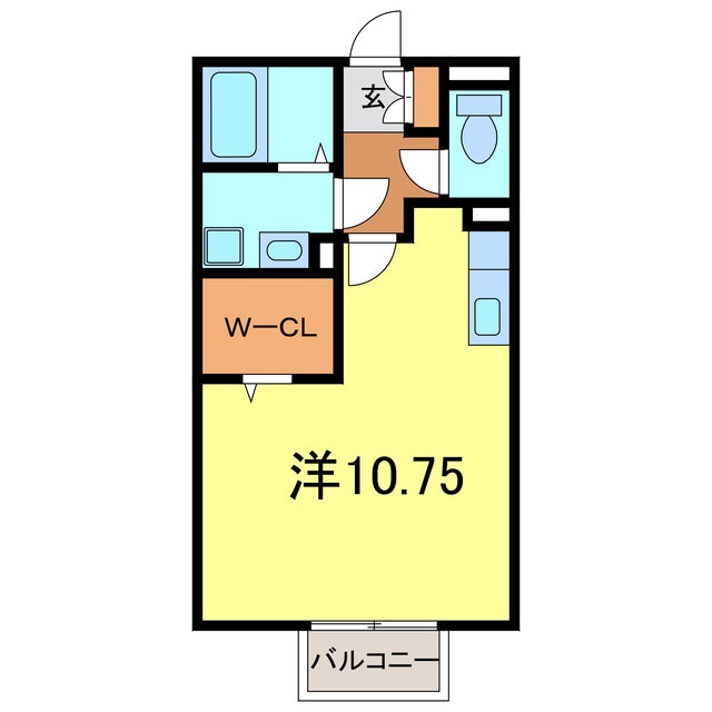 ハイム神戸の物件間取画像