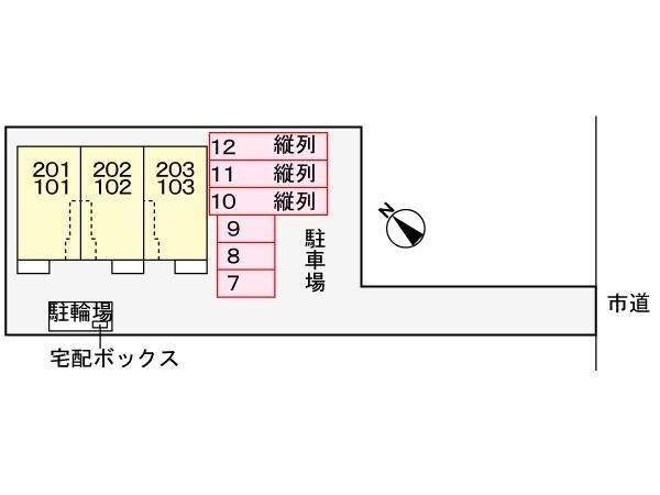 レオンの物件外観写真