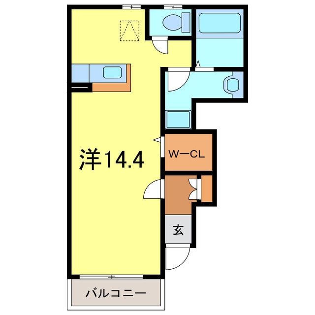 Ｔ＆Ｍカーサの物件間取画像