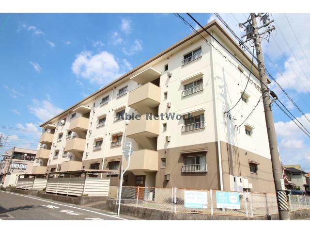 バロン幸定野の物件外観写真