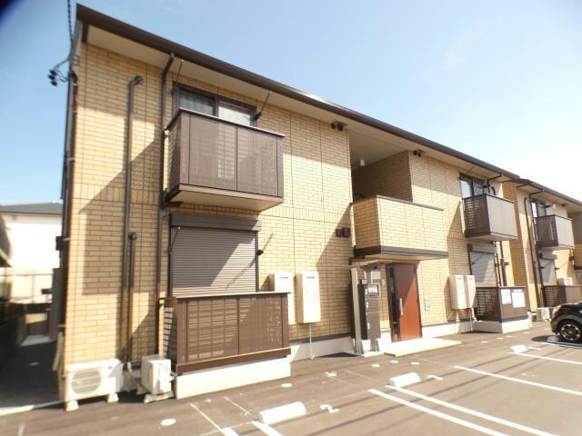 スカイコートA棟の物件外観写真