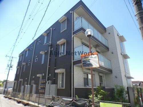 シティシャルムの物件外観写真