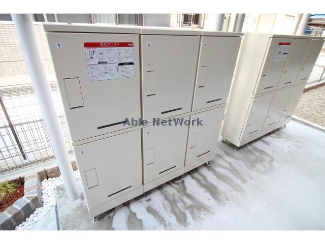 グランシュテルの物件外観写真