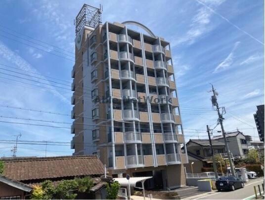 ハートヒルズ矢作の物件外観写真