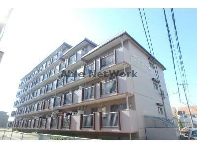 サンメゾン一ツ木の物件外観写真