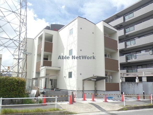 ジーメゾン知立ハリアスの物件外観写真