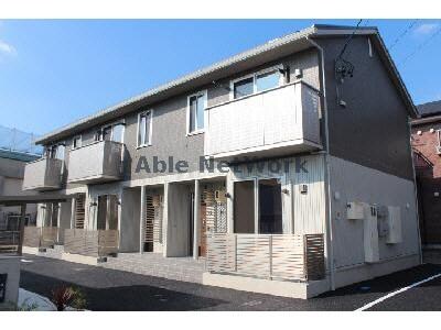 プリンス大友の物件外観写真