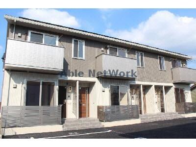 プリンス大友の物件外観写真