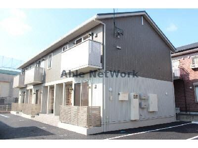 プリンス大友の物件外観写真