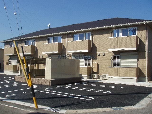 グリーンエクセルⅢの物件外観写真