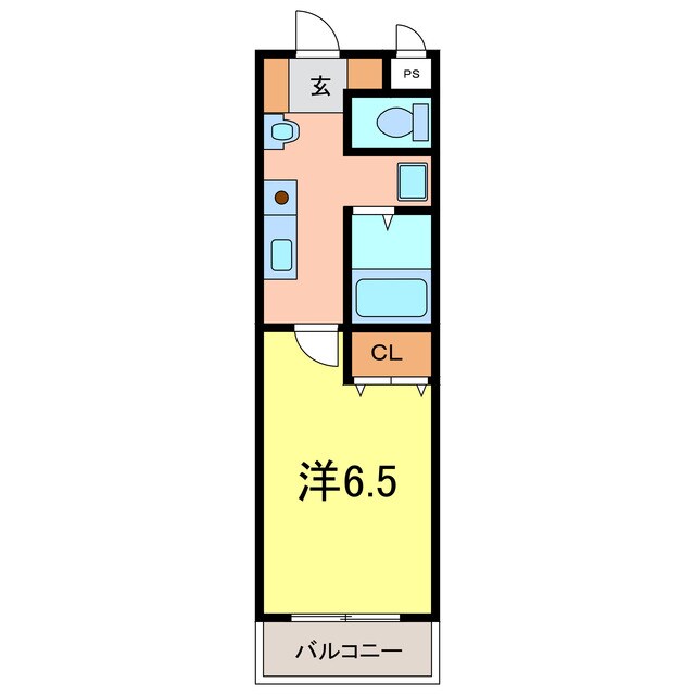 Kビル三河安城本町の物件間取画像