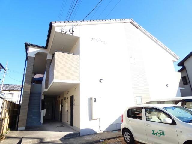 サンポットの物件外観写真
