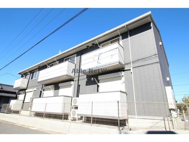 ティアレの物件外観写真