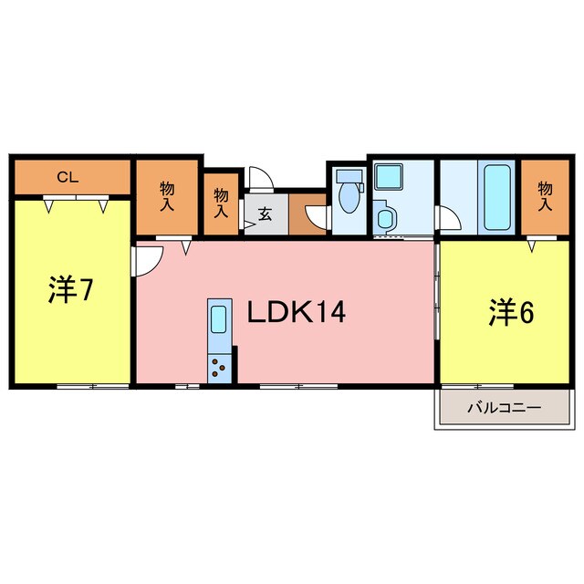 YS4739の物件間取画像