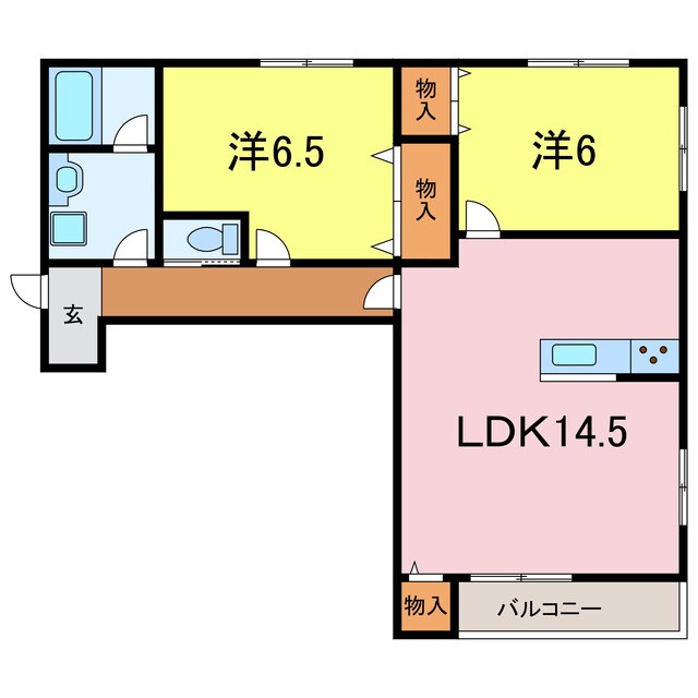 YS4739の物件間取画像
