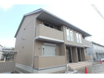 ラフィネ横山Ａ棟の物件外観写真