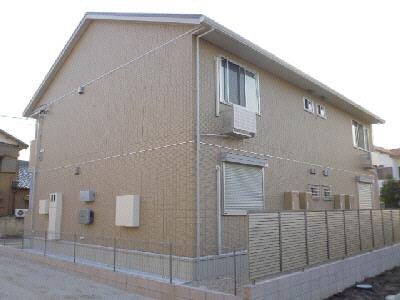 ラフィネ横山Ａ棟の物件外観写真