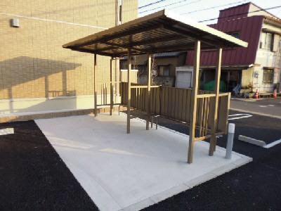 ラフィネ横山Ａ棟の物件外観写真