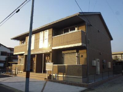 ラフィネ横山Ａ棟の物件外観写真