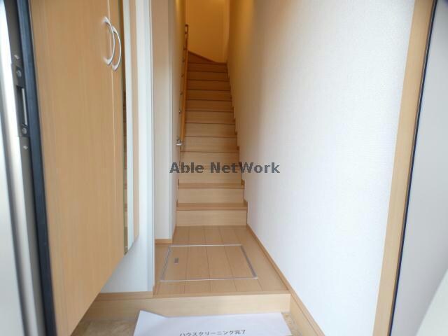 ラフィネ横山Ａ棟の物件内観写真