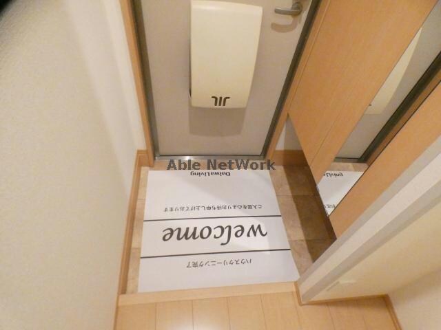 ラフィネ横山Ａ棟の物件内観写真