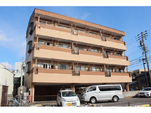 ドミールあさひの物件外観写真