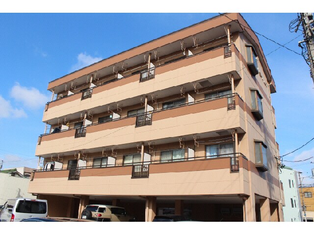 ドミールあさひの物件外観写真