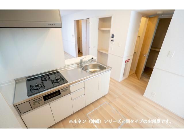 ヴィラ・アリーエⅤの物件内観写真