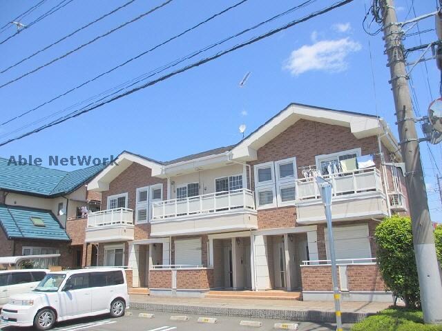 パルティールの物件外観写真