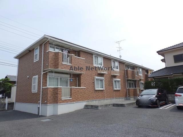 プラネットⅡの物件外観写真