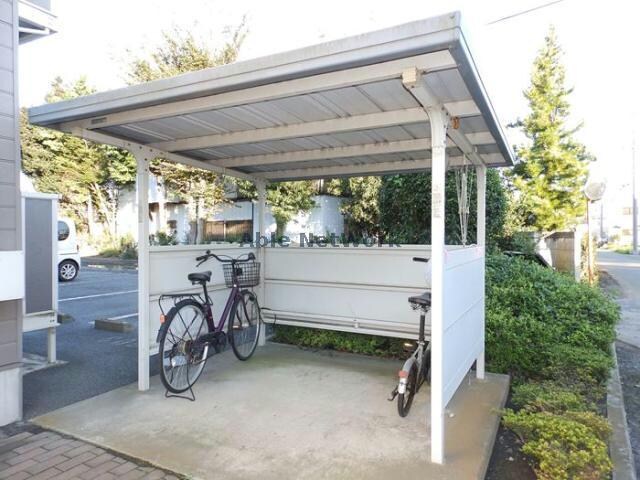 スカイハイツの物件外観写真