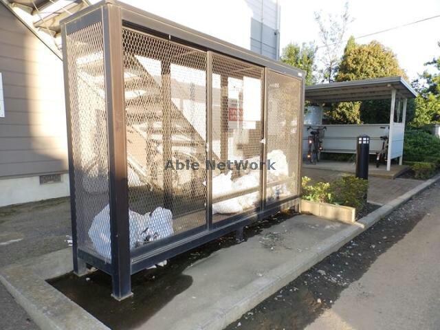 スカイハイツの物件外観写真