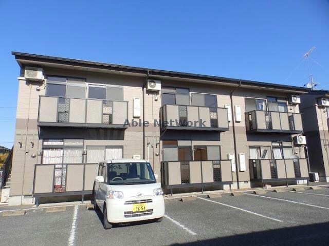 リバーサイド中川の物件外観写真