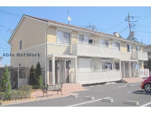 サンファーストＡの物件外観写真