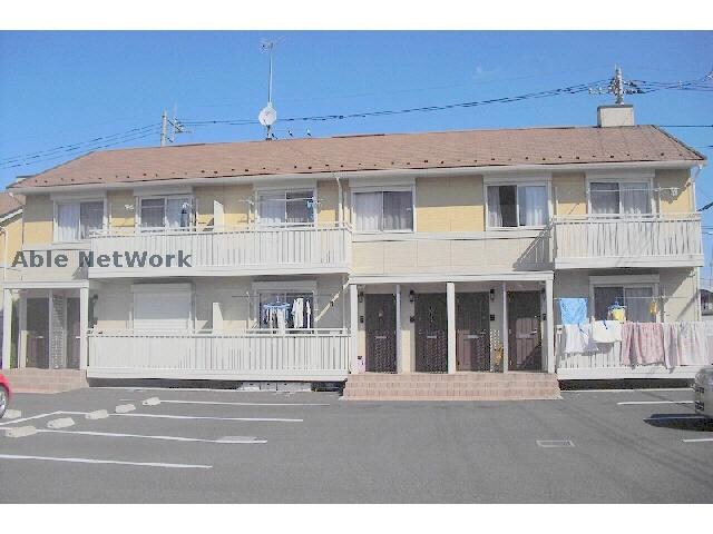 サンファーストＡの物件外観写真