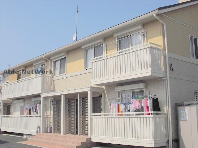 サンファーストＡの物件外観写真