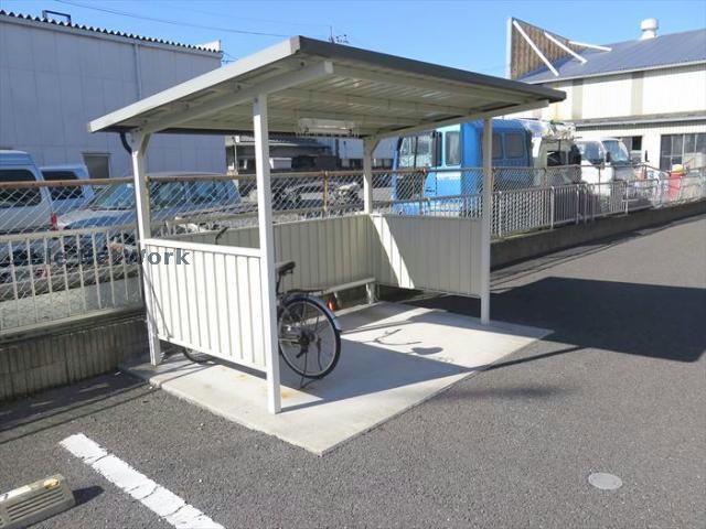 サンファーストＡの物件外観写真