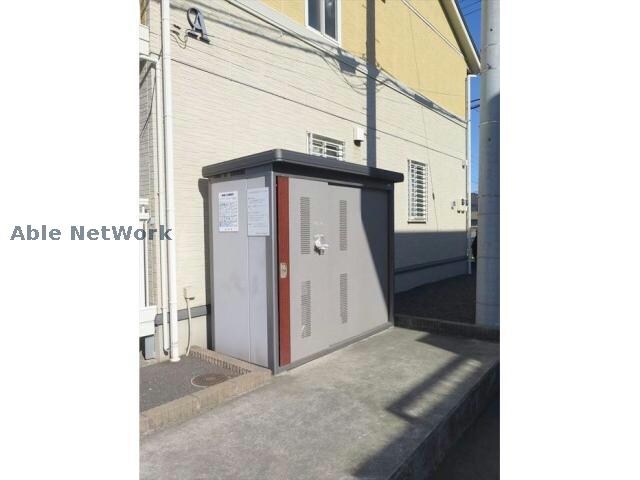 サンファーストＡの物件外観写真