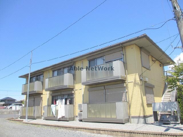 グランソレイユの物件外観写真